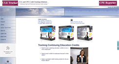 Desktop Screenshot of cletracker.com